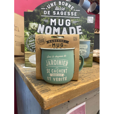 MUG NOMADE JARDINIER