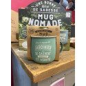 MUG NOMADE personnalisé JARDINIER