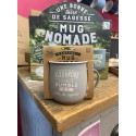 MUG NOMADE personnalisé ALEXANDRE