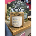MUG NOMADE personnalisé AUDREY