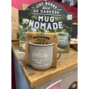 MUG NOMADE personnalisé CAROLINE