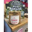 MUG NOMADE personnalisé CATHERINE