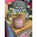 MUG NOMADE personnalisé prénom CHRISTELLE