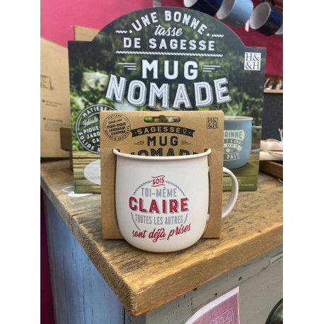 MUG NOMADE CLAIRE 