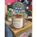 MUG NOMADE personnalisé DELPHINE
