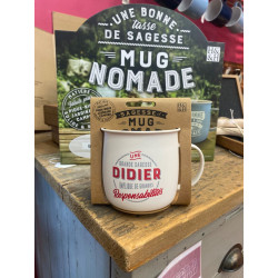 MUG NOMADE DIDIER 