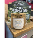 MUG NOMADE personnalisé EMMANUEL