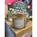 MUG NOMADE personnalisé FABIEN