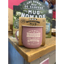 MUG NOMADE personnalisé FRANÇOISE