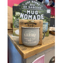 MUG NOMADE personnalisé KARINE
