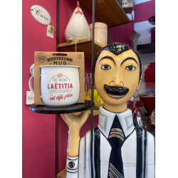 MUG NOMADE personnalisé LAËTITIA