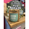 MUG NOMADE personnalisé LAURENCE