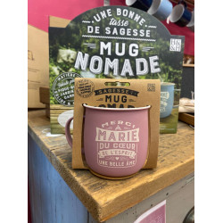 MUG NOMADE personnalisé MARIE
