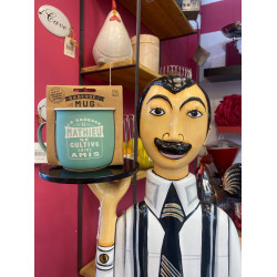 MUG NOMADE personnalisé MATHIEU