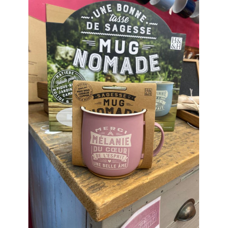 MUG NOMADE MÉLANIE 