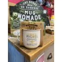 MUG NOMADE personnalisé MICHEL