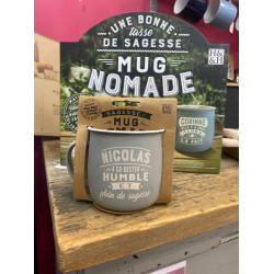 MUG NOMADE personnalisé NICOLAS