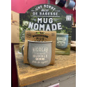 MUG NOMADE personnalisé NICOLAS