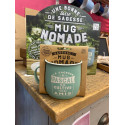 MUG NOMADE personnalisé PASCAL