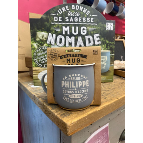 MUG NOMADE PHILIPPE 