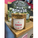 MUG NOMADE personnalisé SANDRINE