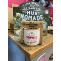 MUG NOMADE personnalisé prénom SOPHIE