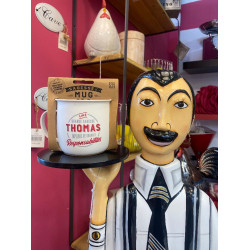 MUG NOMADE personnalisé prénom THOMAS