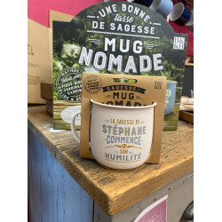 MUG NOMADE personnalisé STÉPHANE