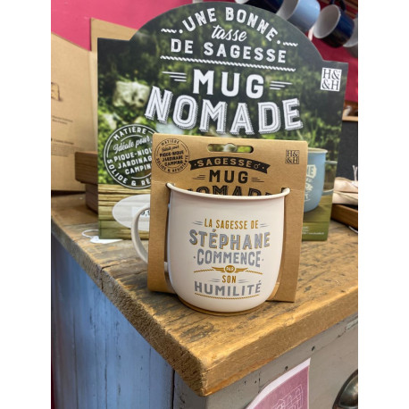 MUG NOMADE STÉPHANE 