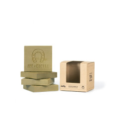 Savon de Marseille Cube Tranché Pur Olive 4x65g-Fer a Cheval