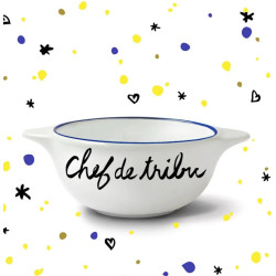 BOL BRETON personnalisé CHEF DE TRIBU