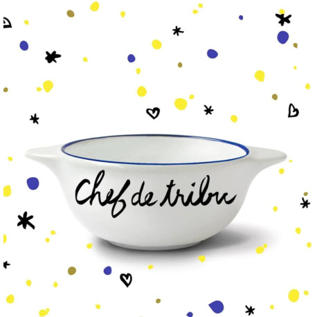 BOL BRETON personnalisé CHEF DE TRIBU