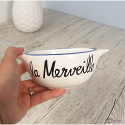 BOL BRETON personnalisé LA MERVEILLE
