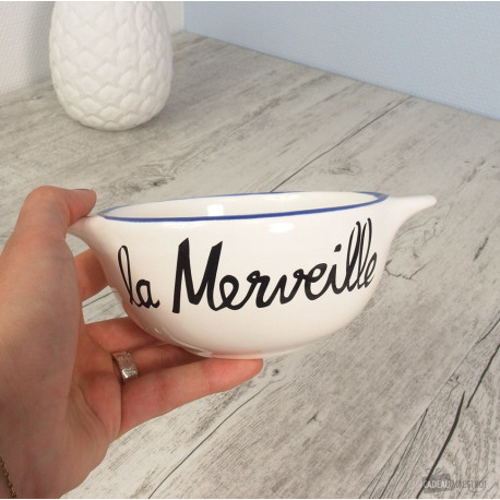 BOL BRETON personnalisé LA MERVEILLE