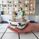 BOL BRETON personnalisé CHEF DE TRIBU