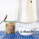 BOL BRETON personnalisé CHEF DE TRIBU