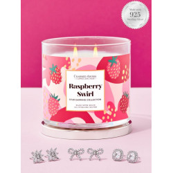 Bougie parfumée RASPBERRY SWIRL-Charmed Aroma