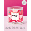 Bougie parfumée RASPBERRY SWIRL-Charmed Aroma