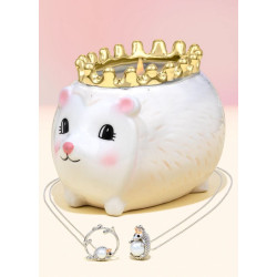 Bougie parfumée HEDGEHOG QUEEN-Charmed Aroma
