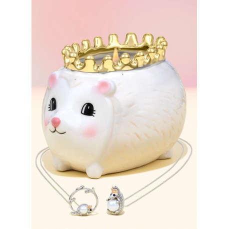 Bougie parfumée HEDGEHOG QUEEN-Charmed Aroma