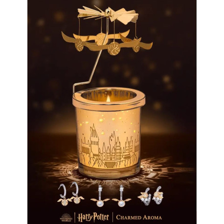 GOLDEN SNITCH-Charmed Aroma-Harry Potter