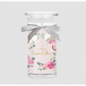 BOUQUET DE FLEURS-Jewel Candle