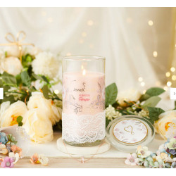 FOREVER & ALWAYS-Jewel Candle