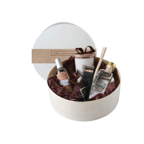 COFF BOUGIE FLEUR DE COTON