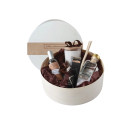 COFFRET BOUGIE+DIFFUSEUR ET VAPORISATEUR FLEUR DE COTON