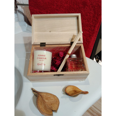 COFF BOUGIE POMME D'AMOUR