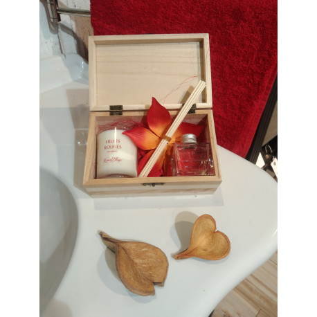 COFF BOUGIE FRUITS ROUGES