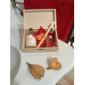 COFFRET BOUGIE+DIFFUSEUR FRUITS ROUGES