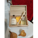 COFFRET BOUGIE+DIFFUSEUR NOUGAT GRILLÉ