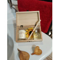 COFFRET BOUGIE CARAMEL AU BEURRE SALÉ